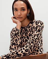 Animal Print Ann Cardigan carousel Product Image 1