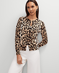 Animal Print Ann Cardigan carousel Product Image 3