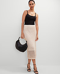Crochet Pencil Skirt carousel Product Image 1