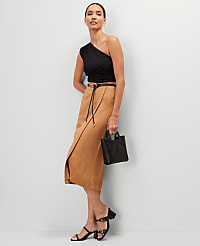 Belted Wrap Skirt carousel Product Image 1