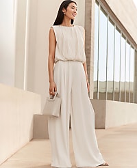 The Triple Pleat Palazzo Pant carousel Product Image 5