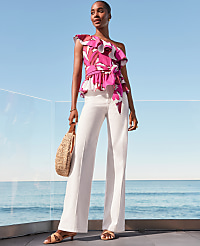 The Refined Wide-Leg Jean carousel Product Image 4