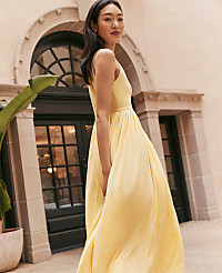Petite Mixed Media Sweater Tank Dress carousel Product Image 4