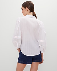 Petite Puff Sleeve Top carousel Product Image 2