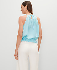 Shirred Tank Top carousel Product Image 2