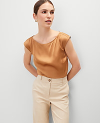 Sleeveless Crew Neck Top carousel Product Image 1
