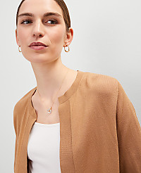 Cropped Open Cardigan carousel Product Image 3