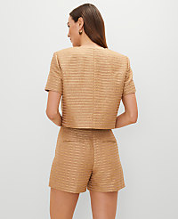 Metallic Tweed Jacket carousel Product Image 2