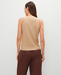 Shimmer Sweater Shell carousel Product Image 2
