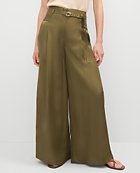The Petite Statement Wide-Leg Pant carousel Product Image 2