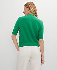 Blouson Sleeve Stitch Cardigan carousel Product Image 2