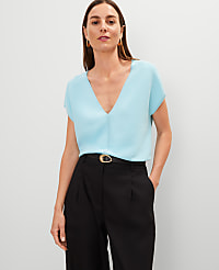 V-Neck Sweater carousel Product Image 1