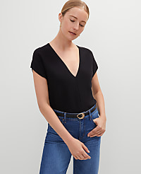 V-Neck Sweater carousel Product Image 1