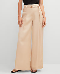 The Statement Wide-Leg Pant carousel Product Image 2