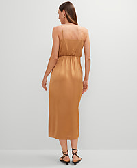 Draped Midi Sheath Dress carousel Product Image 2