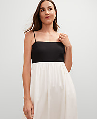 Strappy Linen Blend Maxi Dress carousel Product Image 3
