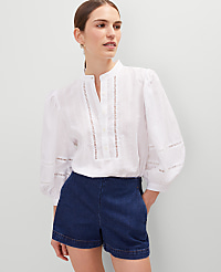 Petite Puff Sleeve Top carousel Product Image 3