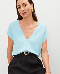 V-Neck Sweater carousel Product Image 3