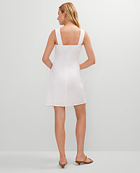 Petite Square Neck Sheath Dress carousel Product Image 2