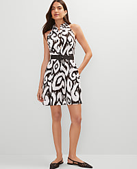 Ikat Belted Romper carousel Product Image 1