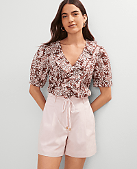 Weekend Collection Belted Short carousel Product Image 4