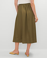Side-Tie Midi Skirt carousel Product Image 3