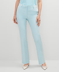 The Sophia Pant in Textured Drape carousel Product Image 2