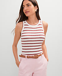 Weekend Collection Sweater Tank Top carousel Product Image 3