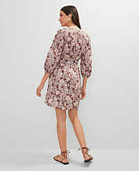 Weekend Collection Floral  Puff Sleeve Dress carousel Product Image 2