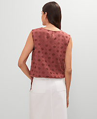Weekend Bubble Hem Top carousel Product Image 2
