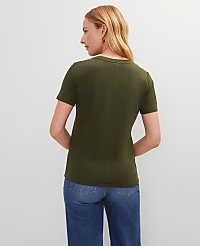 Weekend Crew Neck Tee carousel Product Image 2