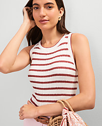 Weekend Collection Sweater Tank Top carousel Product Image 1