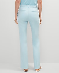 The Petite Sophia Pant in Textured Drape carousel Product Image 3