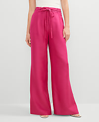Studio Collection Belted Wide-Leg Pant carousel Product Image 2