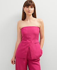 Studio Collection Strapless Vest carousel Product Image 1