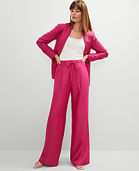 Studio Collection Belted Wide-Leg Pant carousel Product Image 1