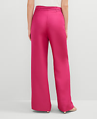 Studio Collection Belted Wide-Leg Pant carousel Product Image 3