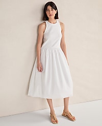 Haven Well Within Organic Cotton Drop Waist Bubble Dress carousel Product Image 1