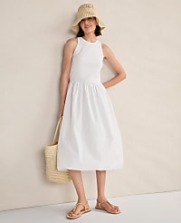 Haven Well Within Organic Cotton Drop Waist Bubble Dress carousel Product Image 3