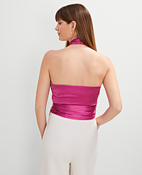 Studio Collection Twist Halter Tie Top carousel Product Image 2
