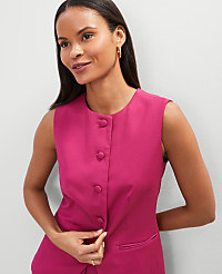 The Long Crew Neck Vest carousel Product Image 3