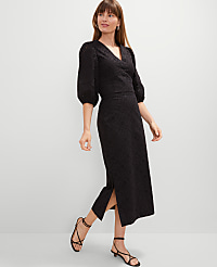 Eyelet Clean Midi Skirt carousel Product Image 1