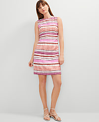 Petite Tweed Shift Dress carousel Product Image 1