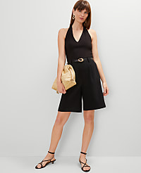 Petite Pleated Long Short carousel Product Image 3