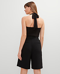 Petite Pleated Long Short carousel Product Image 2