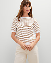 Striped Wedge Sweater carousel Product Image 1