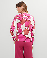 Petite Floral Ann Cardigan carousel Product Image 2