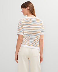 Striped Wedge Sweater carousel Product Image 2