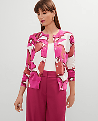 Petite Floral Ann Cardigan carousel Product Image 1