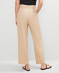 The Petite Relaxed Ankle Pant in Linen Blend carousel Product Image 3